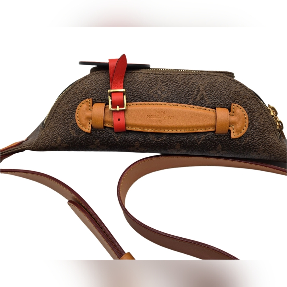 LOUIS VUITTON Rush Bumbag Monogram Dust Canvas M11539 - NWOT Limited ed - Picture 5 of 15